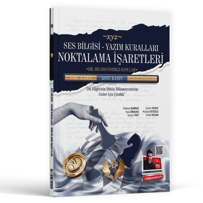 SARMAL TYT SORU KONU KAMPI SES-YAZIM-NOKTA - 25-26